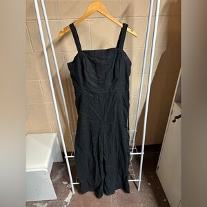 Old Navy Black linen jumpsuit